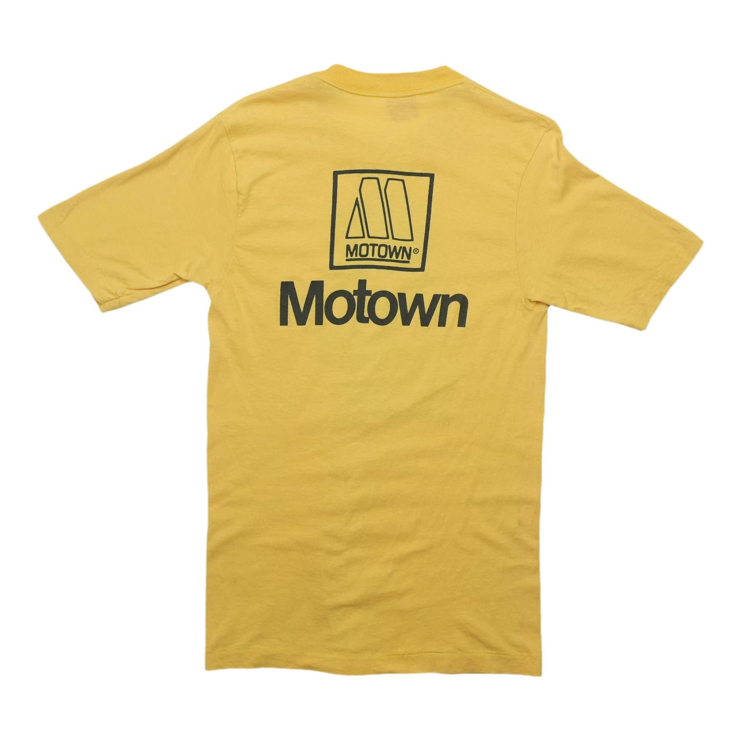 1971 Diana Ross Motown Shirt Back
