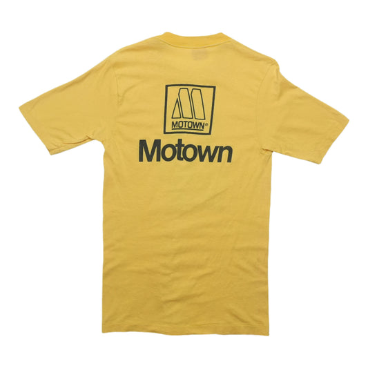 1971 Diana Ross Motown Shirt Back