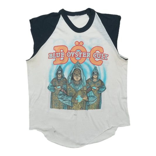 1982 Blue Oyster Cult Shirt Front