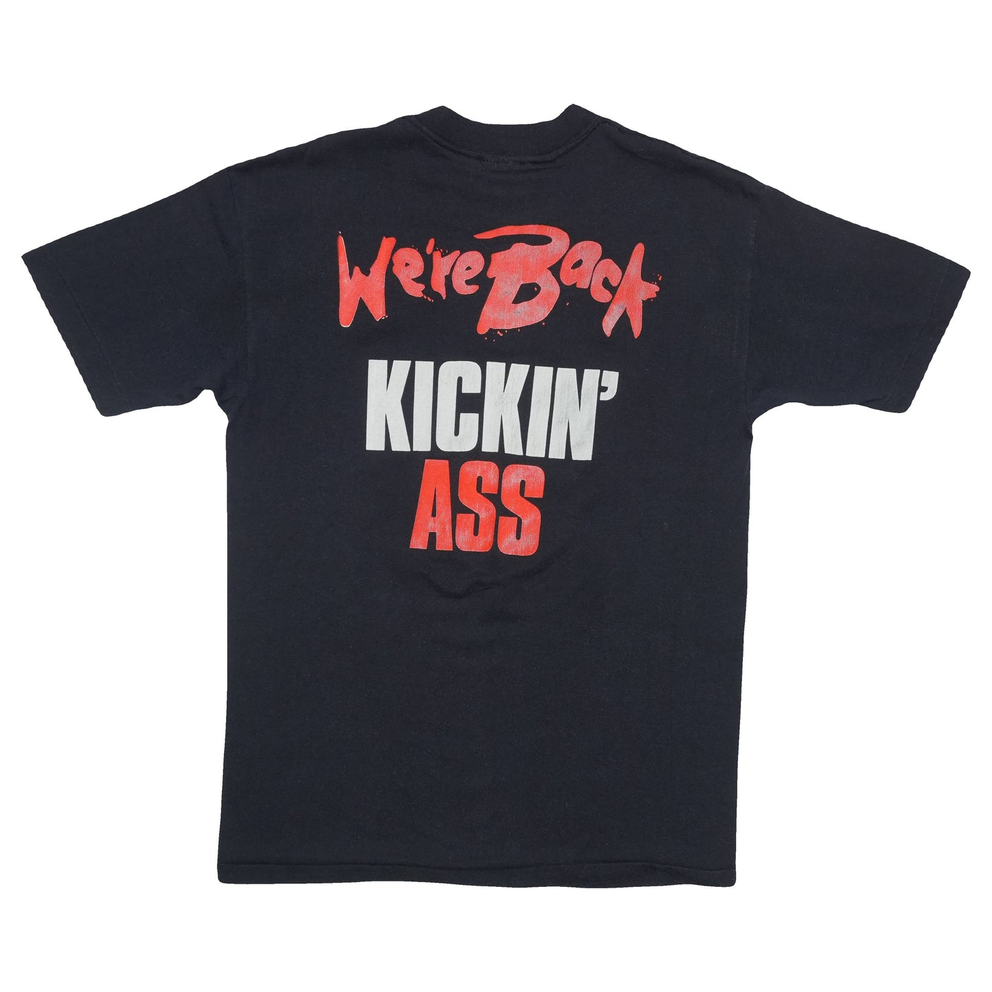 1989 Bon Jovi Back Kickin Ass Shirt
