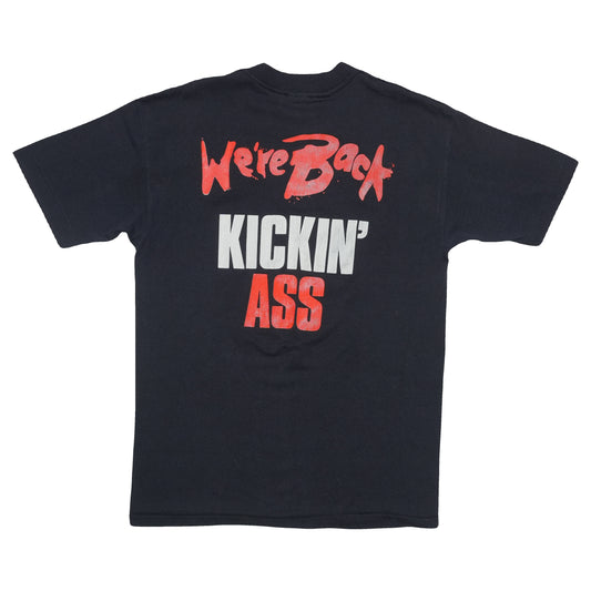 1989 Bon Jovi Back Kickin Ass Shirt
