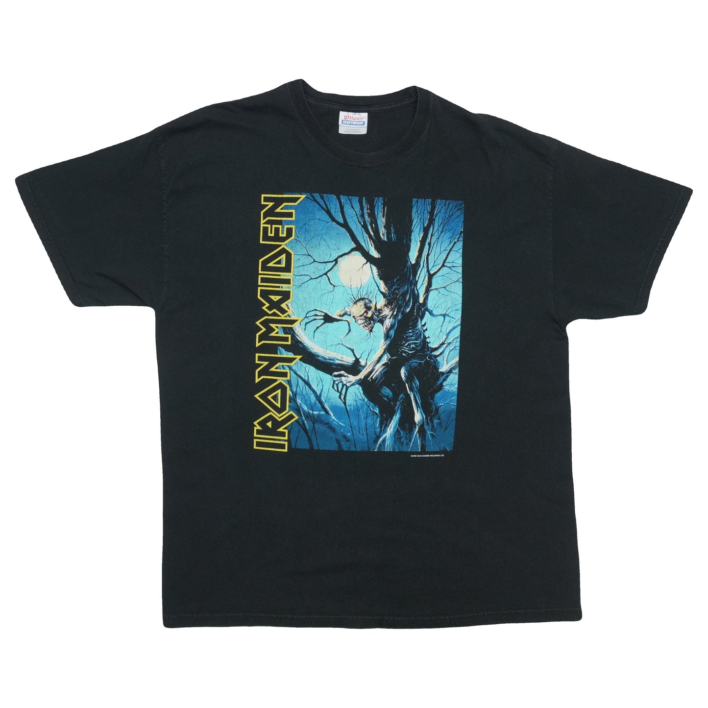 2003 Iron Maiden Fear of the Dark Shirt
