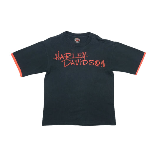 1992 Harley Davidson Pueblo Colorado Shirt Front