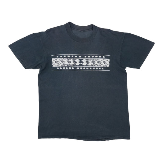1990 Jackson Browne Sangre Machehual Shirt Front