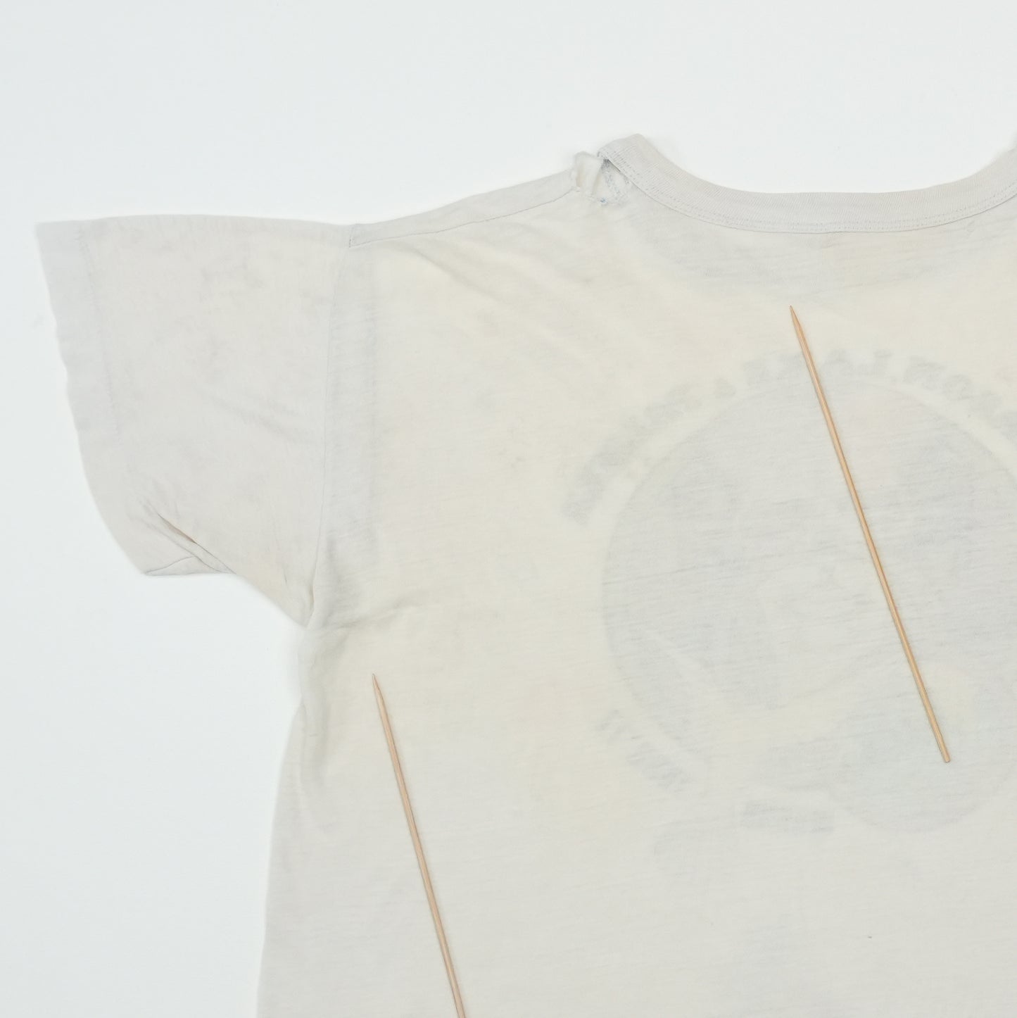 1977 Emerson Lake & Palmer Works Tour Shirt Detail 7