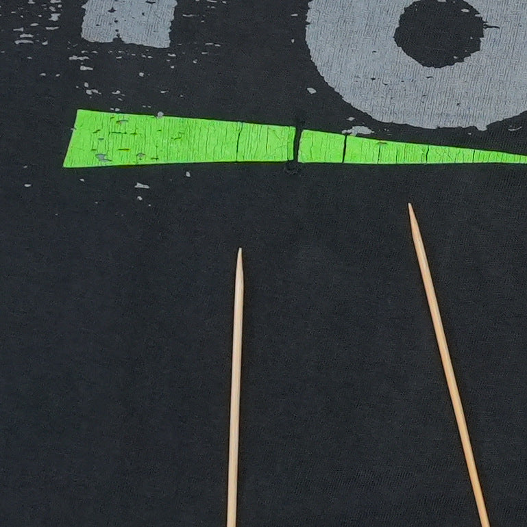1989 Bob Dylan Tour Shirt Detail 5