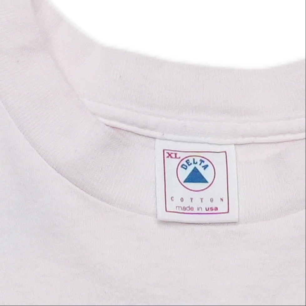 1993 Grateful Dead Summer Tour Tie Dye Shirt Tag