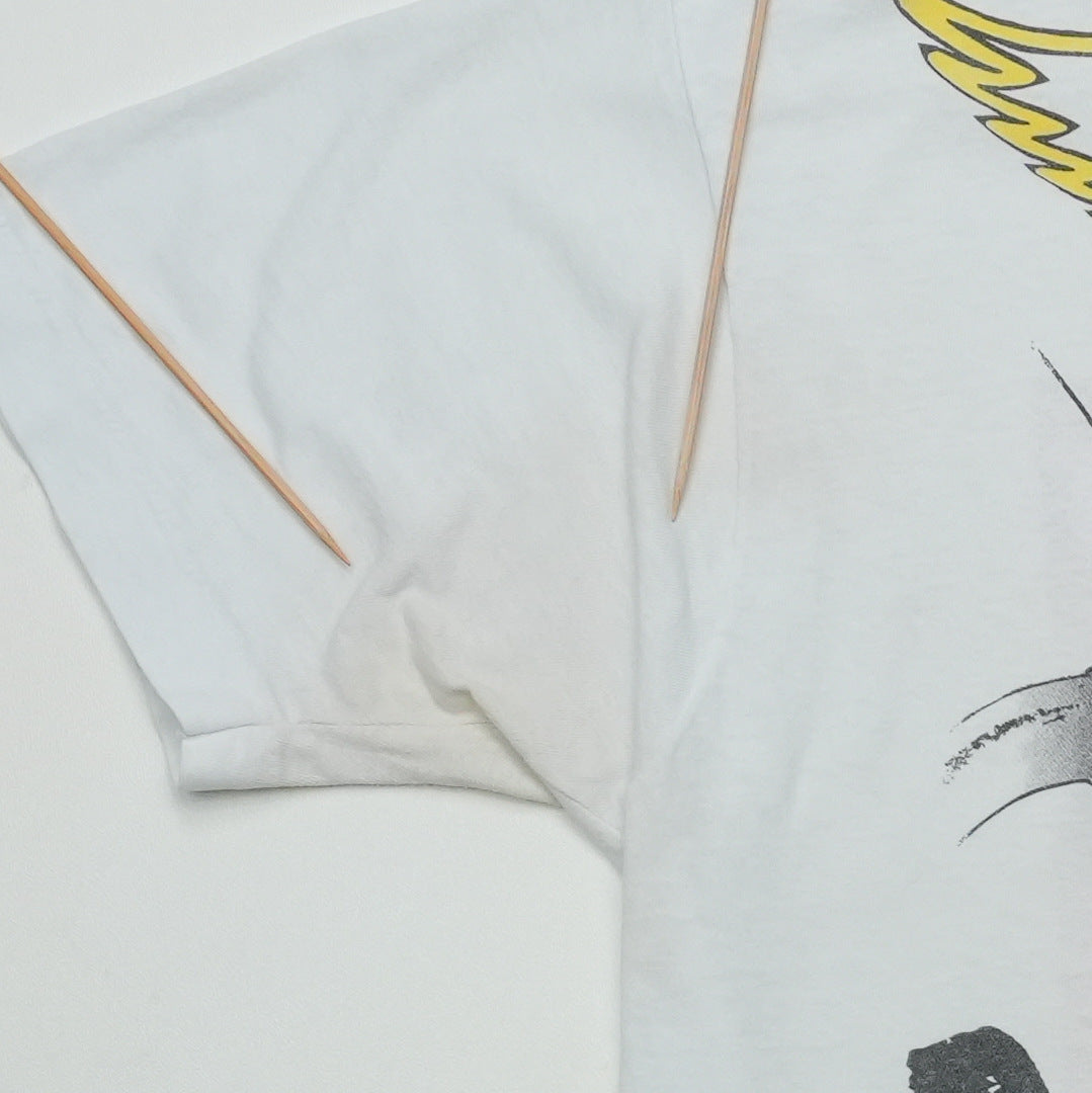 1989 Aerosmith Young Lust Shirt Detail