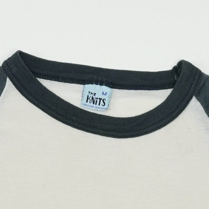 1981 Journey Escape Tour Raglan Shirt Tag