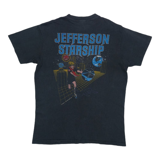 1981 Jefferson Starship Shirt Back