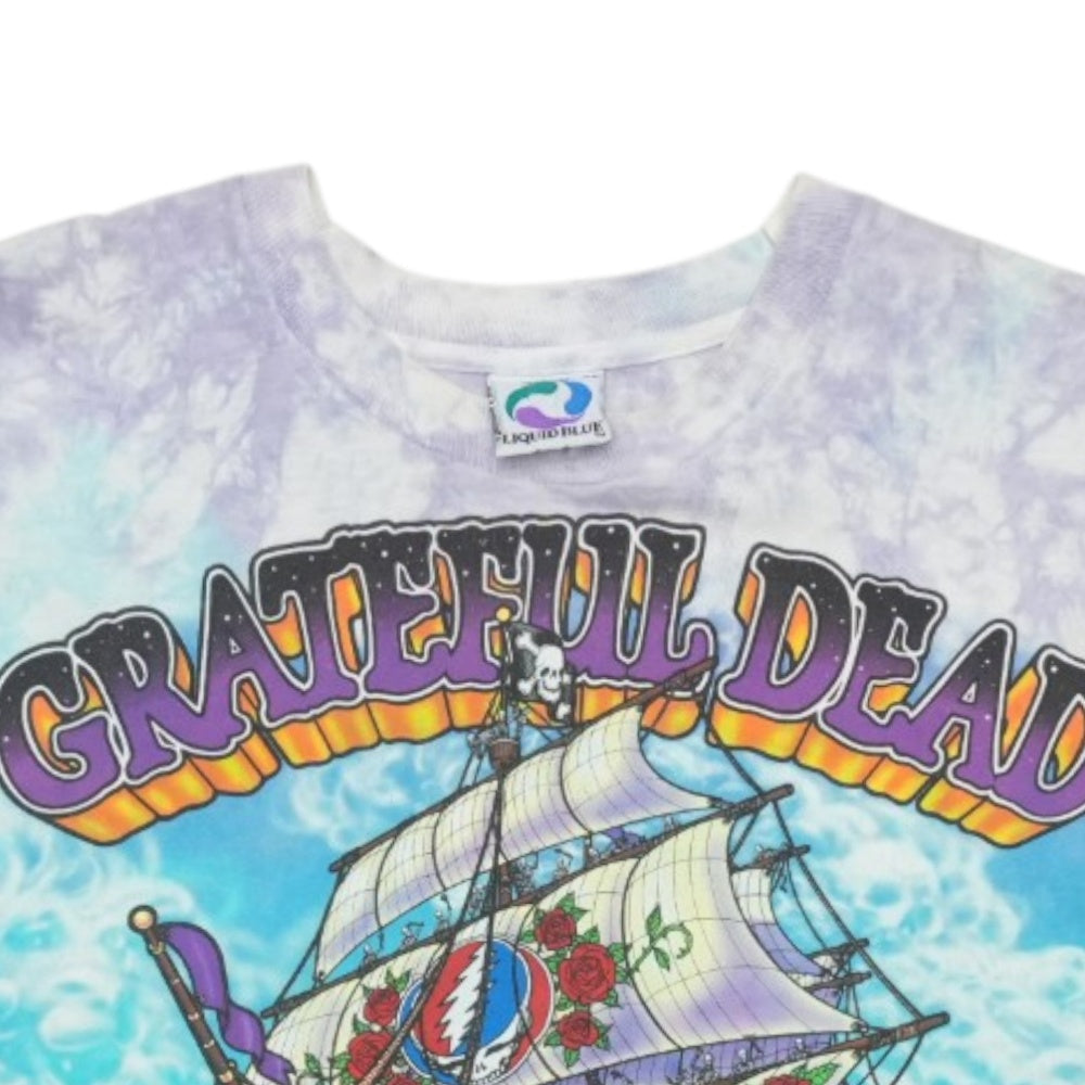 1993 Grateful Dead Ship of Fools AOP Shirt Tag