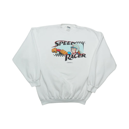 1990s Speed Racer Crewneck Front