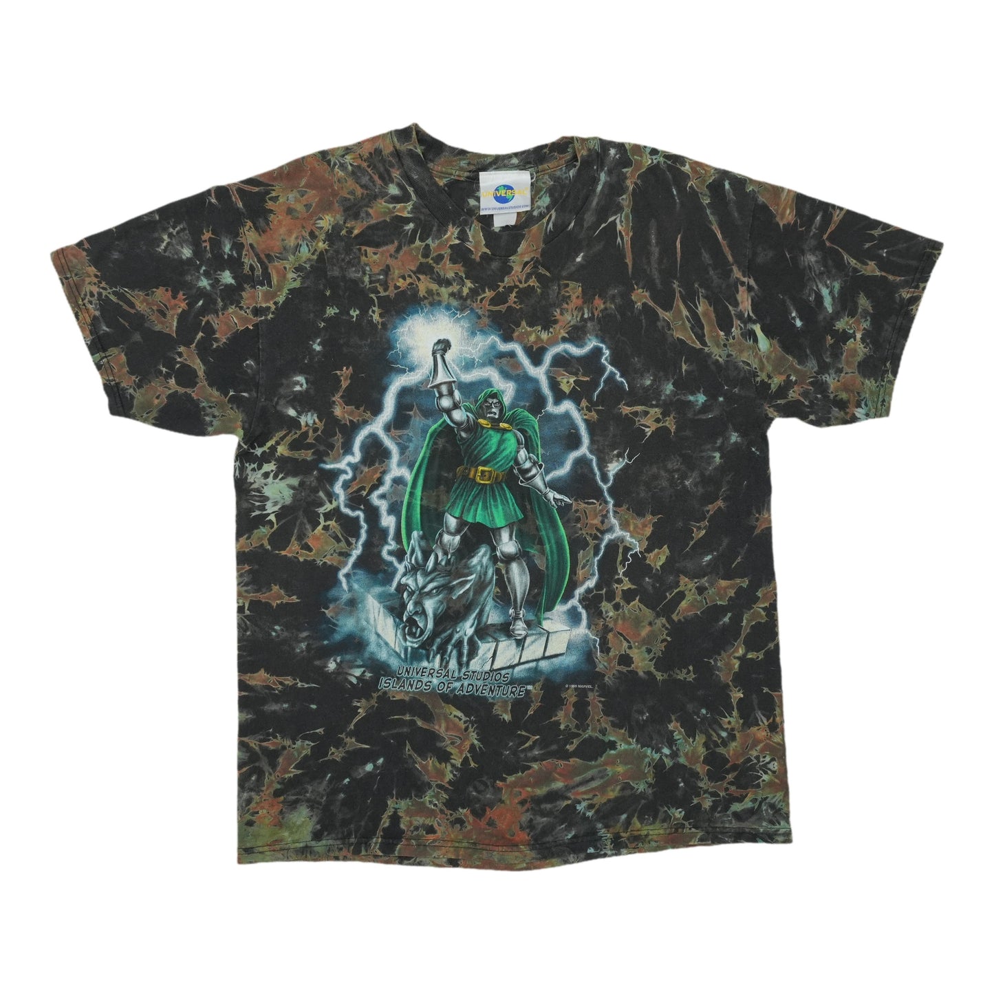 1999 Doctor Doom Marvel Shirt Front