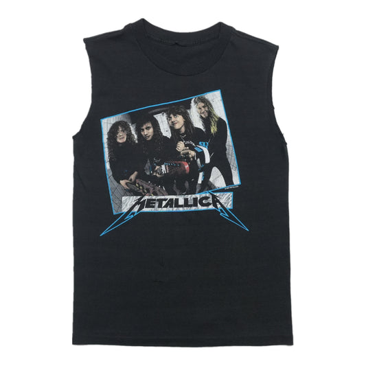 1987 Metallica Shirt Front