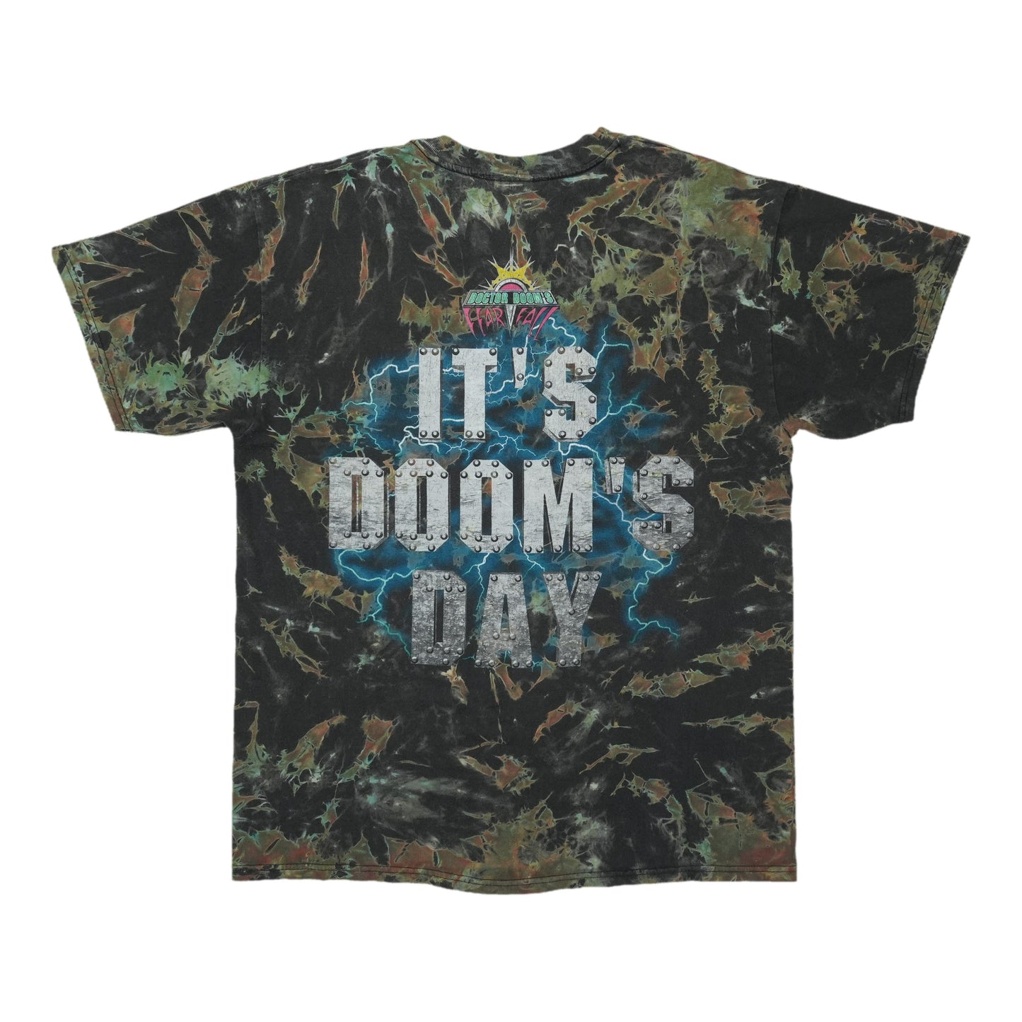 1999 Doctor Doom Marvel Shirt Back