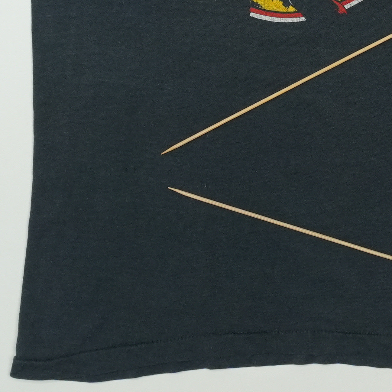 1981 April Wine Nature Of The Beast Tour Shirt Detail 5