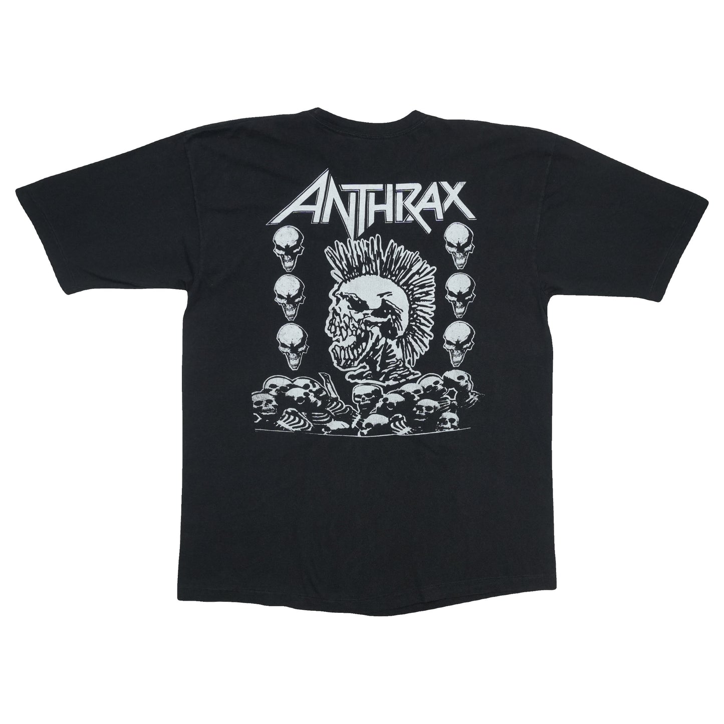 1994 Anthrax Raging Bull Tour Shirt