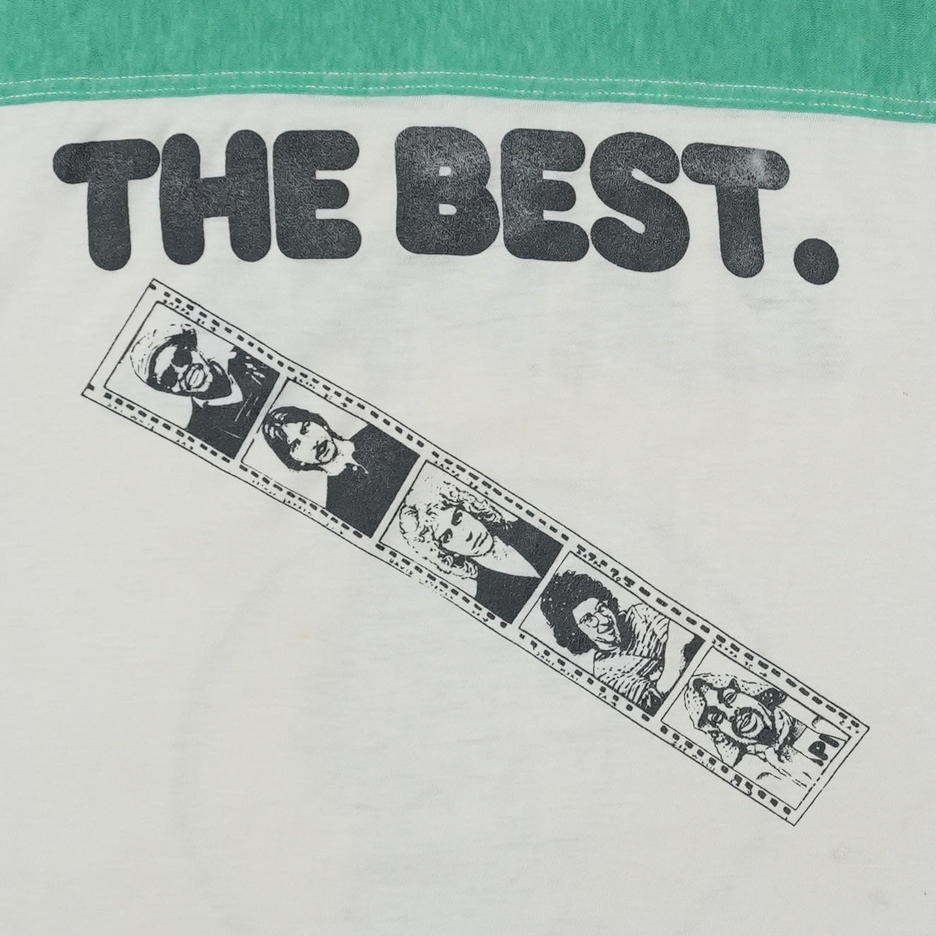 1980s Frank Zappa The Best Jersey Detail 3