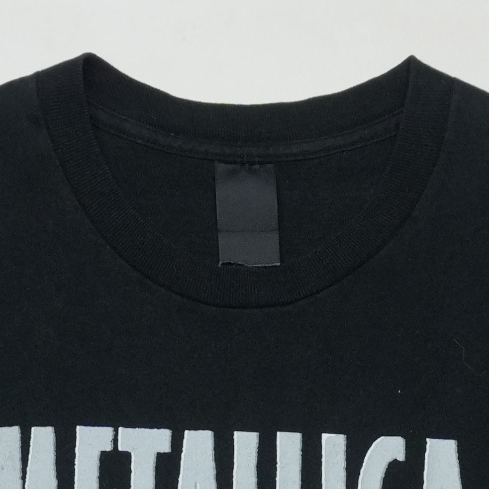 2000s Metallica Pushead Fixxxer Tour Shirt Tag