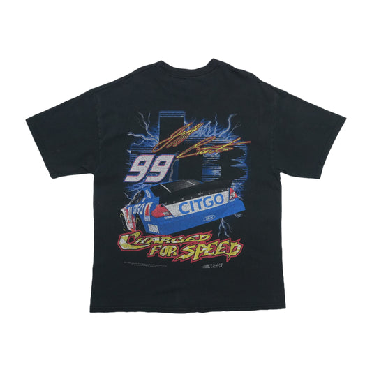 1990s NASCAR Jeff Burton 99 Citgo Shirt Back