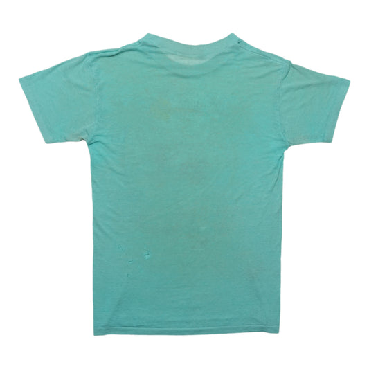 1980s California Raisins Beach Party Shirt Back