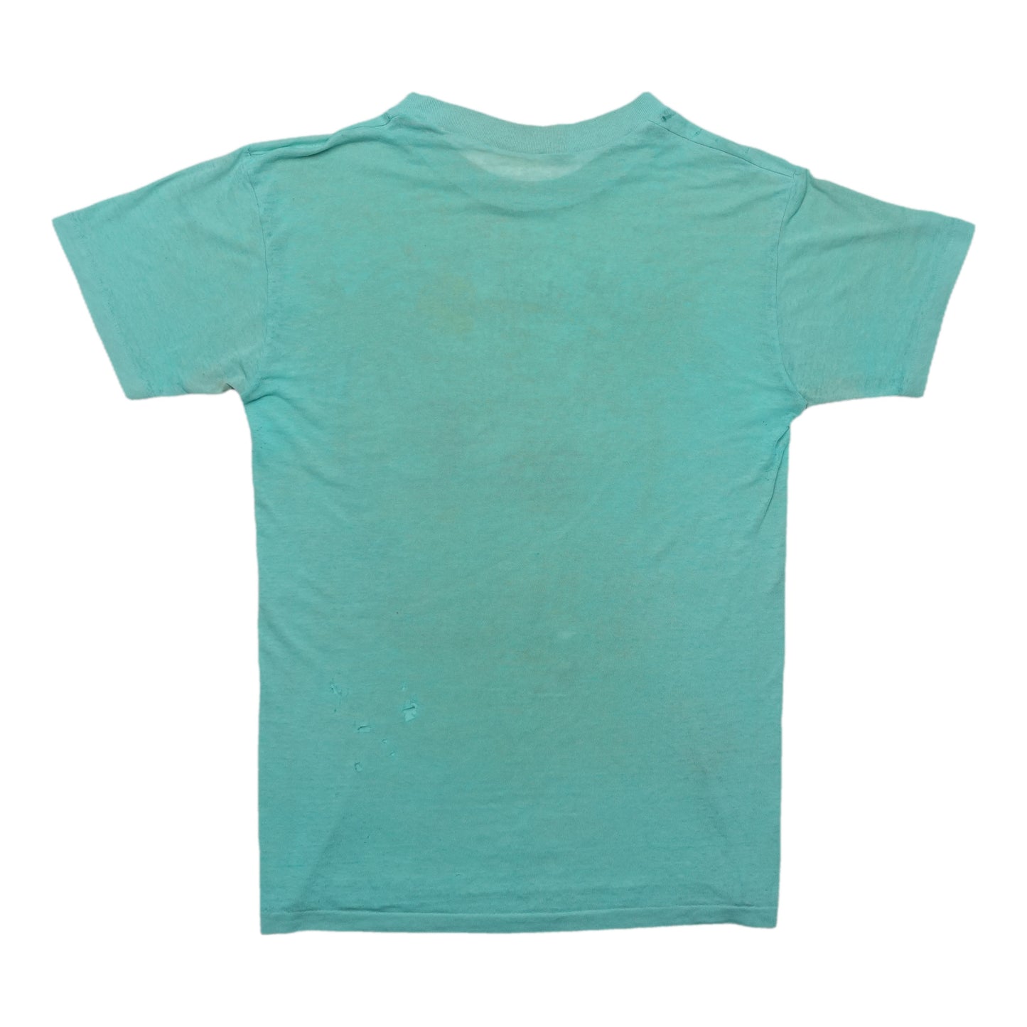 1980s California Raisins Beach Party Shirt Back