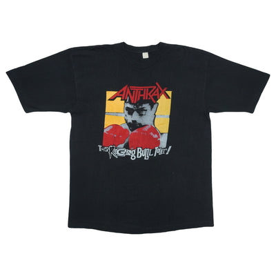 1994 Anthrax Raging Bull Tour Shirt