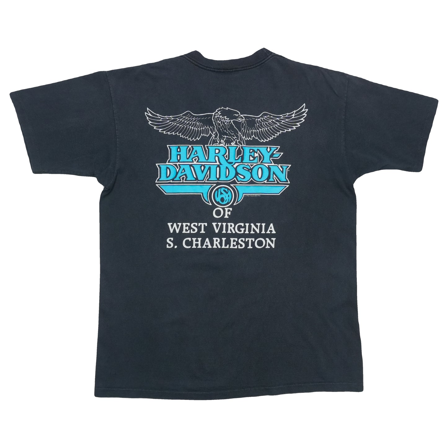 1992 Harley Davidson World Famous Shirt