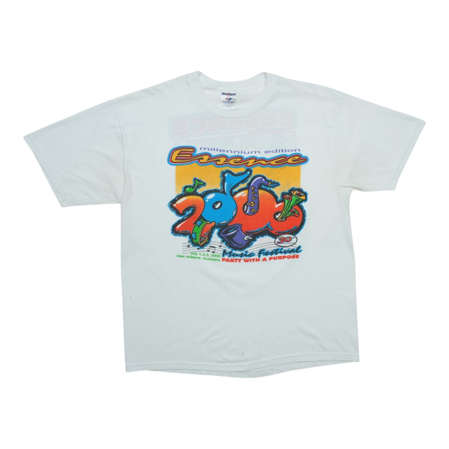 2000 Essence Music Festival New Orleans Shirt Front
