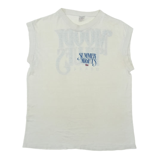 1984 Moody Blues Summer Nights Tank Top Front