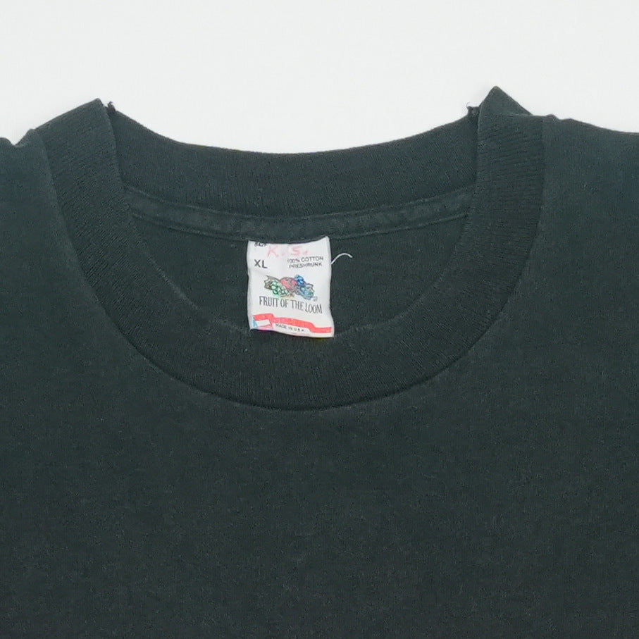 1987 Pink Floyd The Movie World Tour Shirt Tag