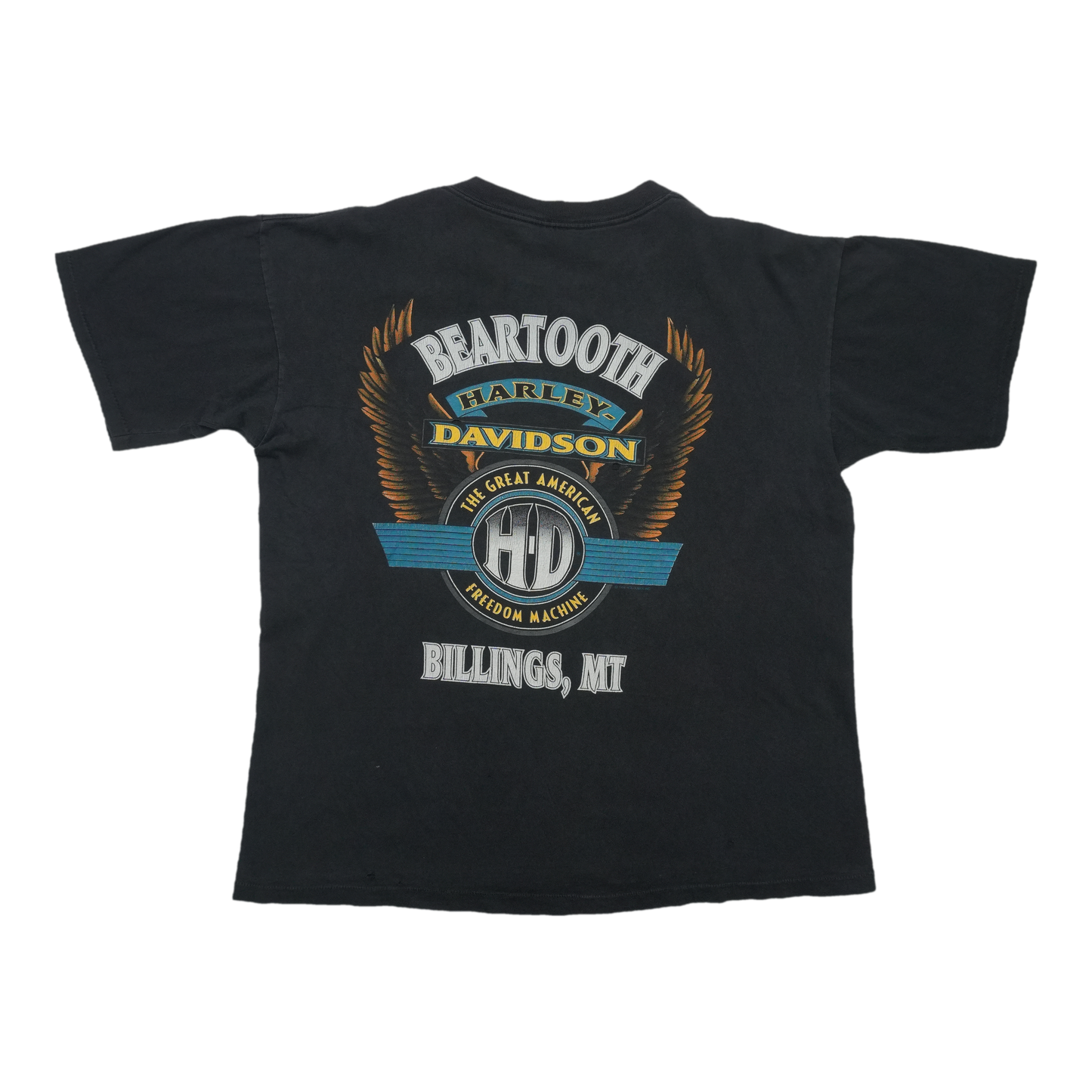 1994 Harley Davidson Loud Pipes Save Lives ShirtBack