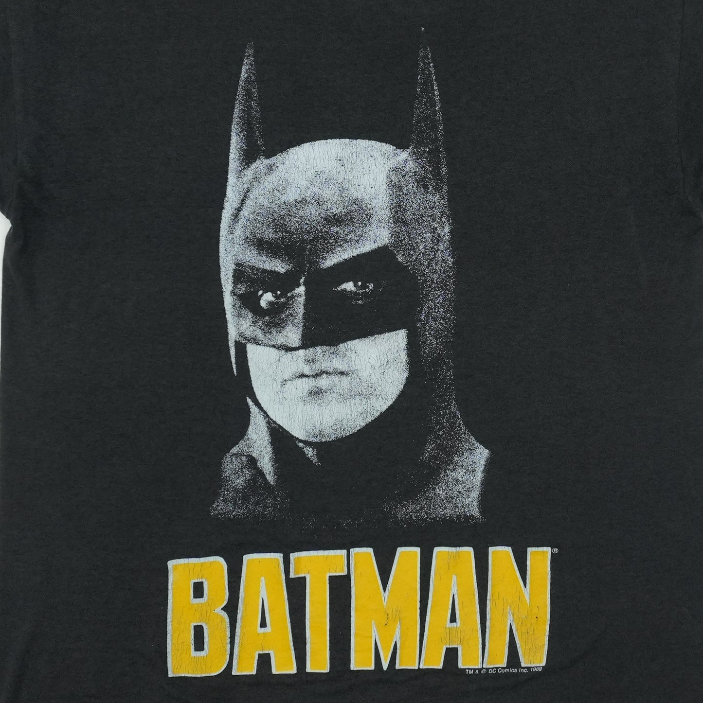 1989 Batman Movie Shirt Detail 2