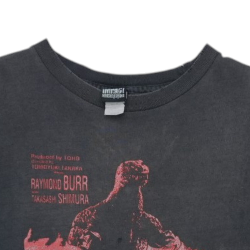 2000s Godzilla Shirt Tag