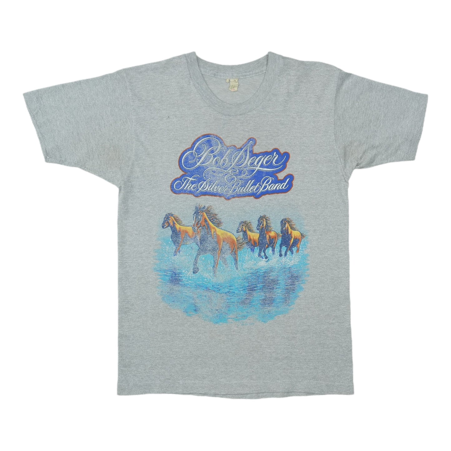 1983 Bob Seger The Distance Tour Shirt Front