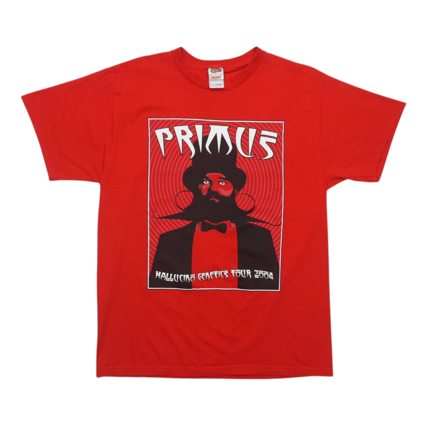 2004 Primus Hallucino-Genetics Tour Shirt Front