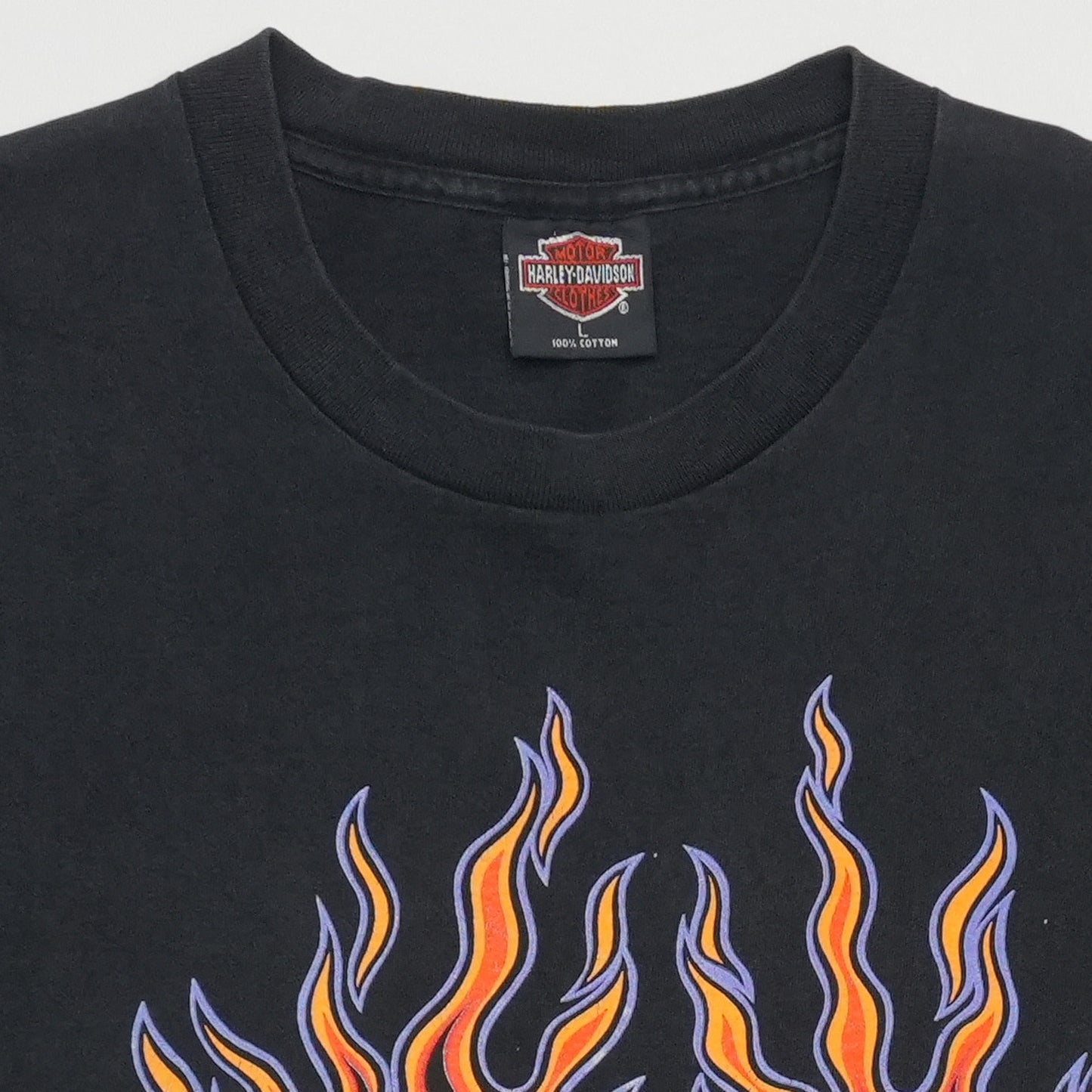 1990s Harley Davidson Gastonia North Carolina Shirt