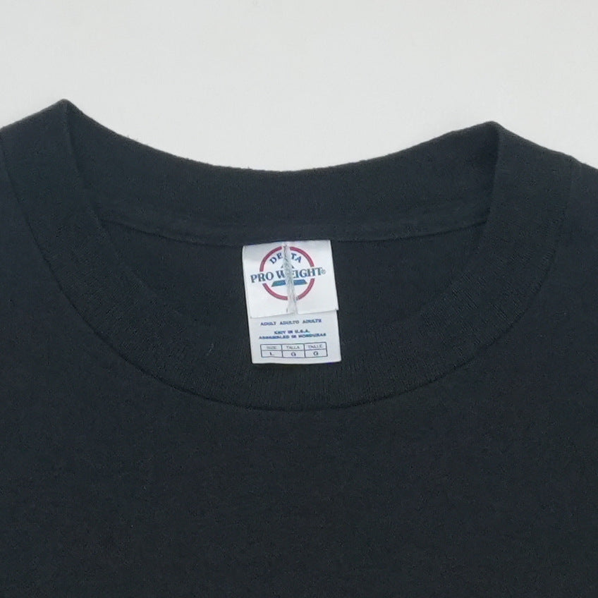 2006 Godsmack & Rob Zombie Summer Tour Shirt Tag