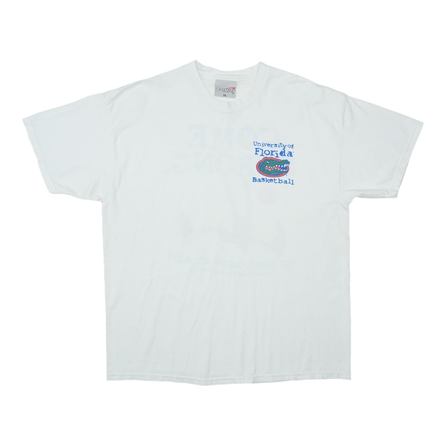 2000s Florida Gators Come Strong Basketball Shirt Front