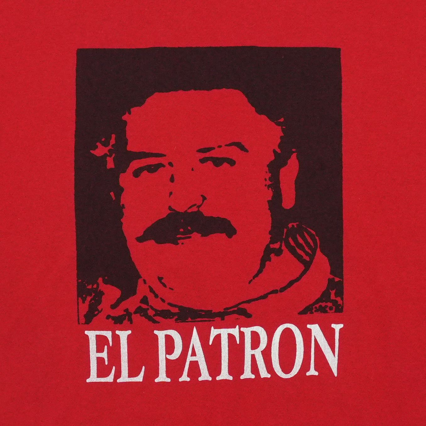 2000s El Patron Shirt Front Graphic