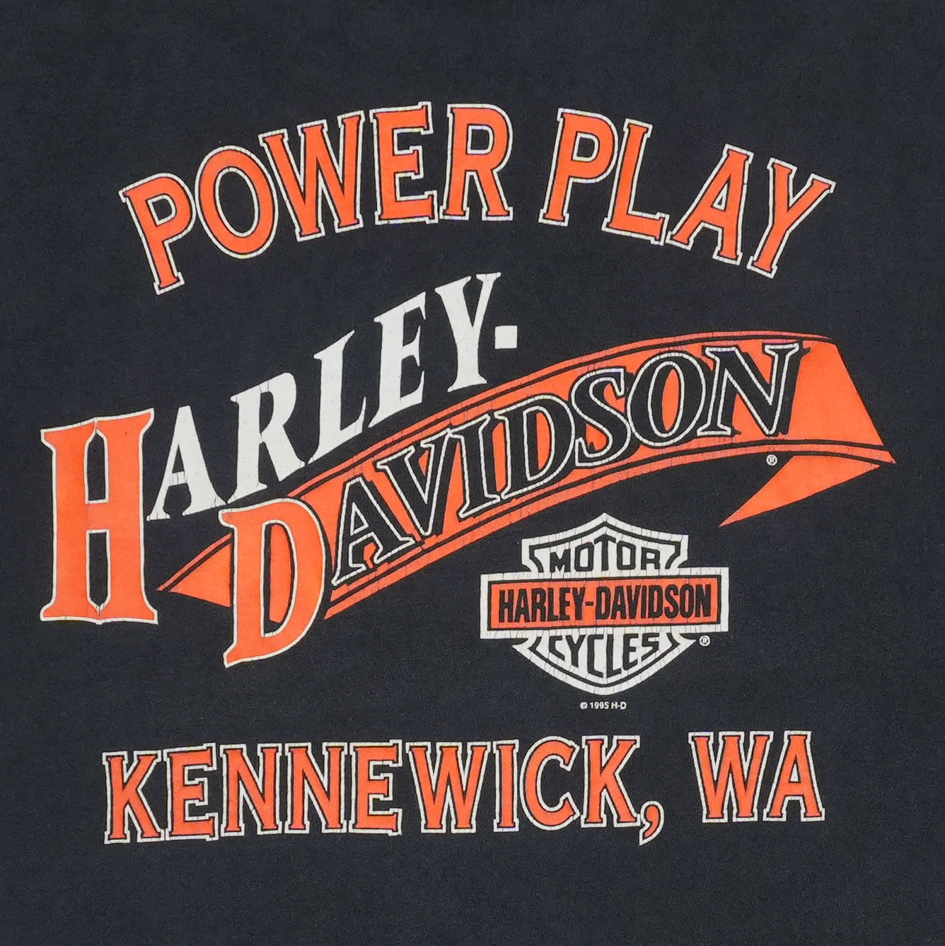 1995 Harley Davidson Brute Force Shirt