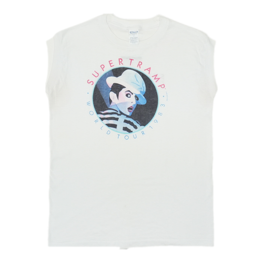 1983 Supertramp World Tour Sleeveless Shirt