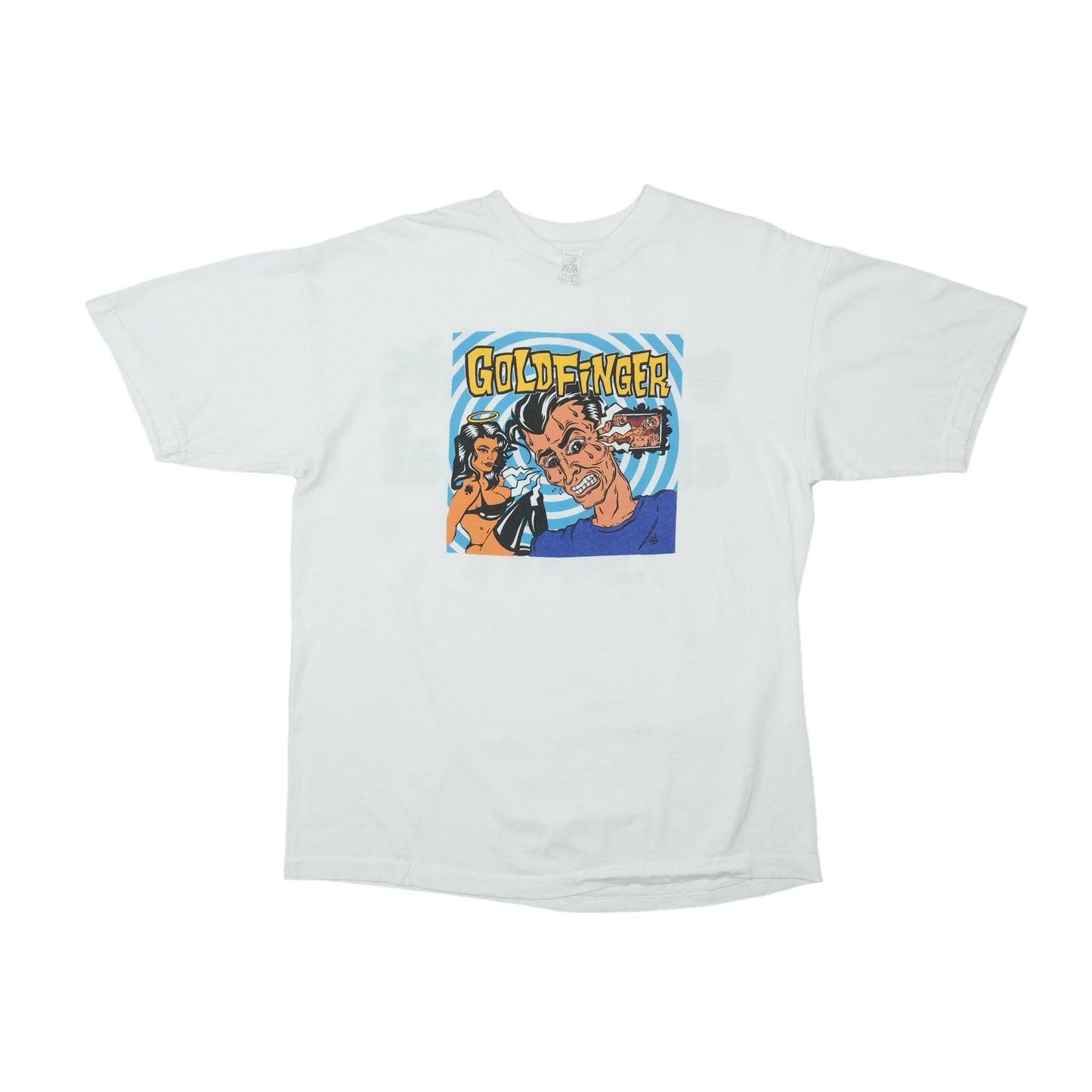1990s Goldfinger Skate Punk Shirt Front