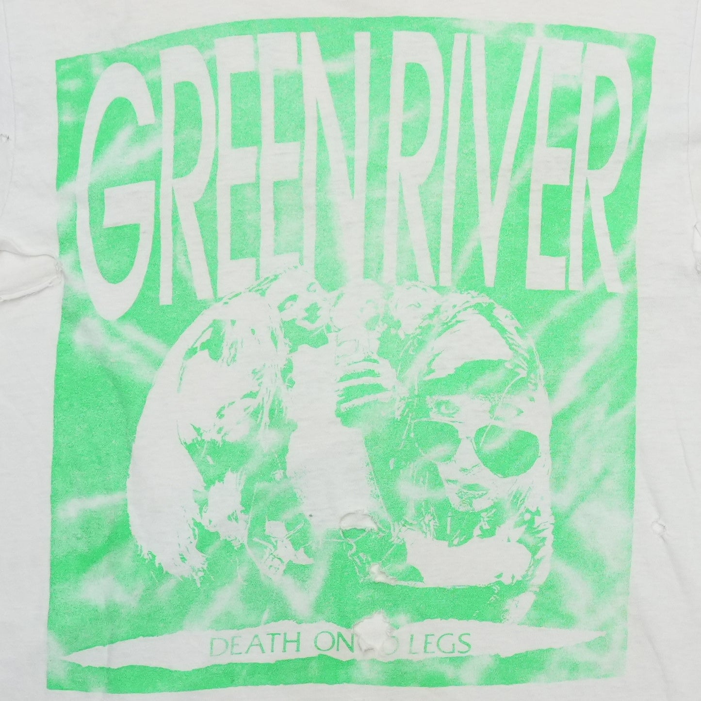 1980s Green River Death On 5 Legs Shirt Detail 2