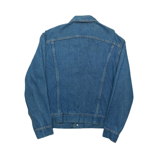 1988 Grateful Dead Patch Lee Denim Jacket Back