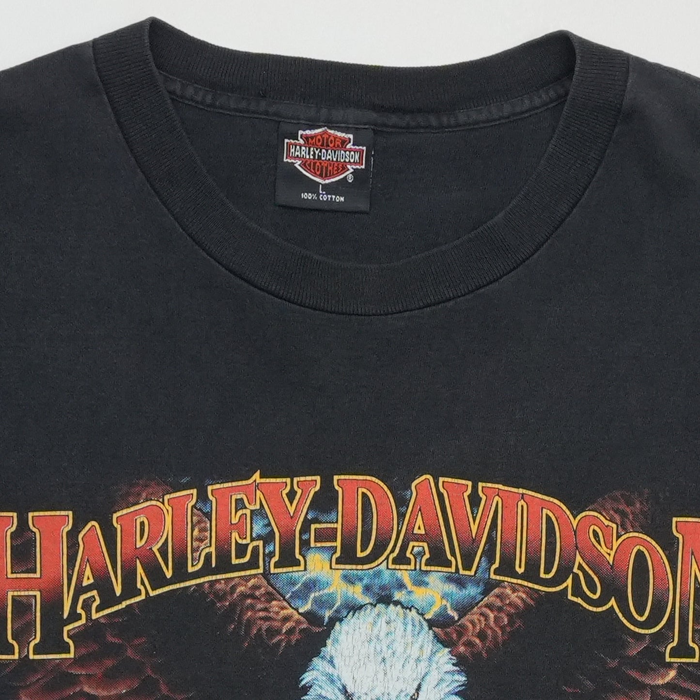 1992 Harley Davidson Take Hold Shirt