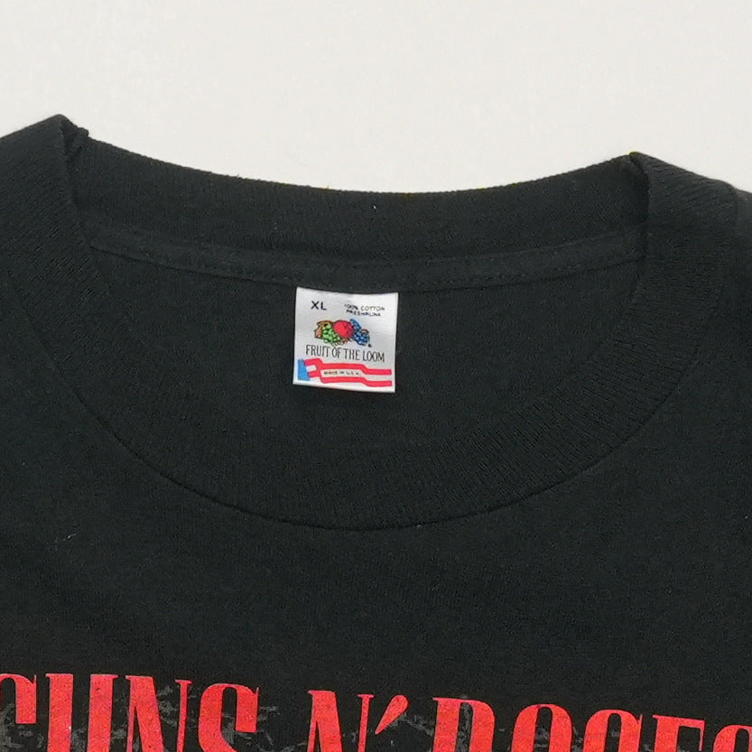 1992 Guns N Roses Metallica Faith No More Stadium Tour Shirt Tag