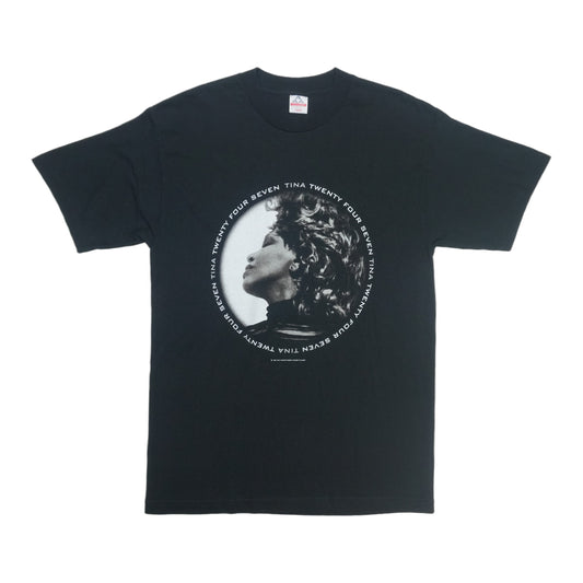 2000 Tina Turner Twenty Four Seven Tour Shirt Front
