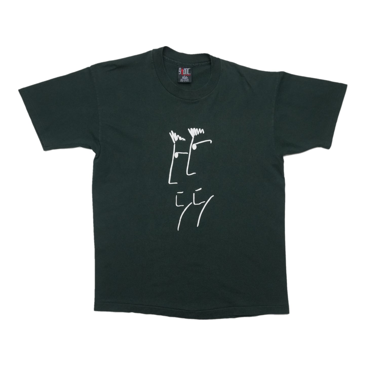 1993 Steely Dan Tour Shirt Front