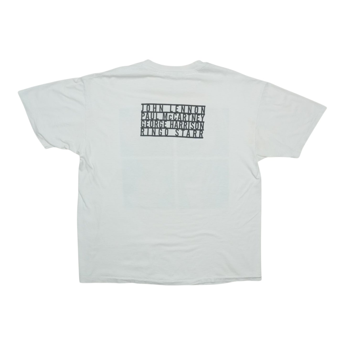 1990s Beatles Let It Be Shirt Back